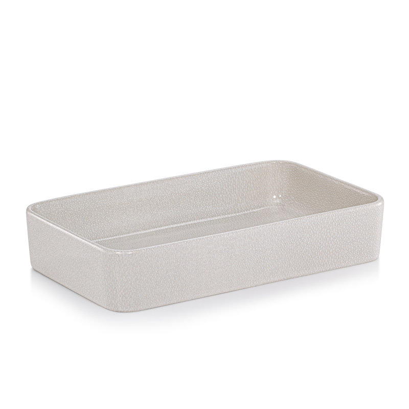 Galuchat Towel Tray
