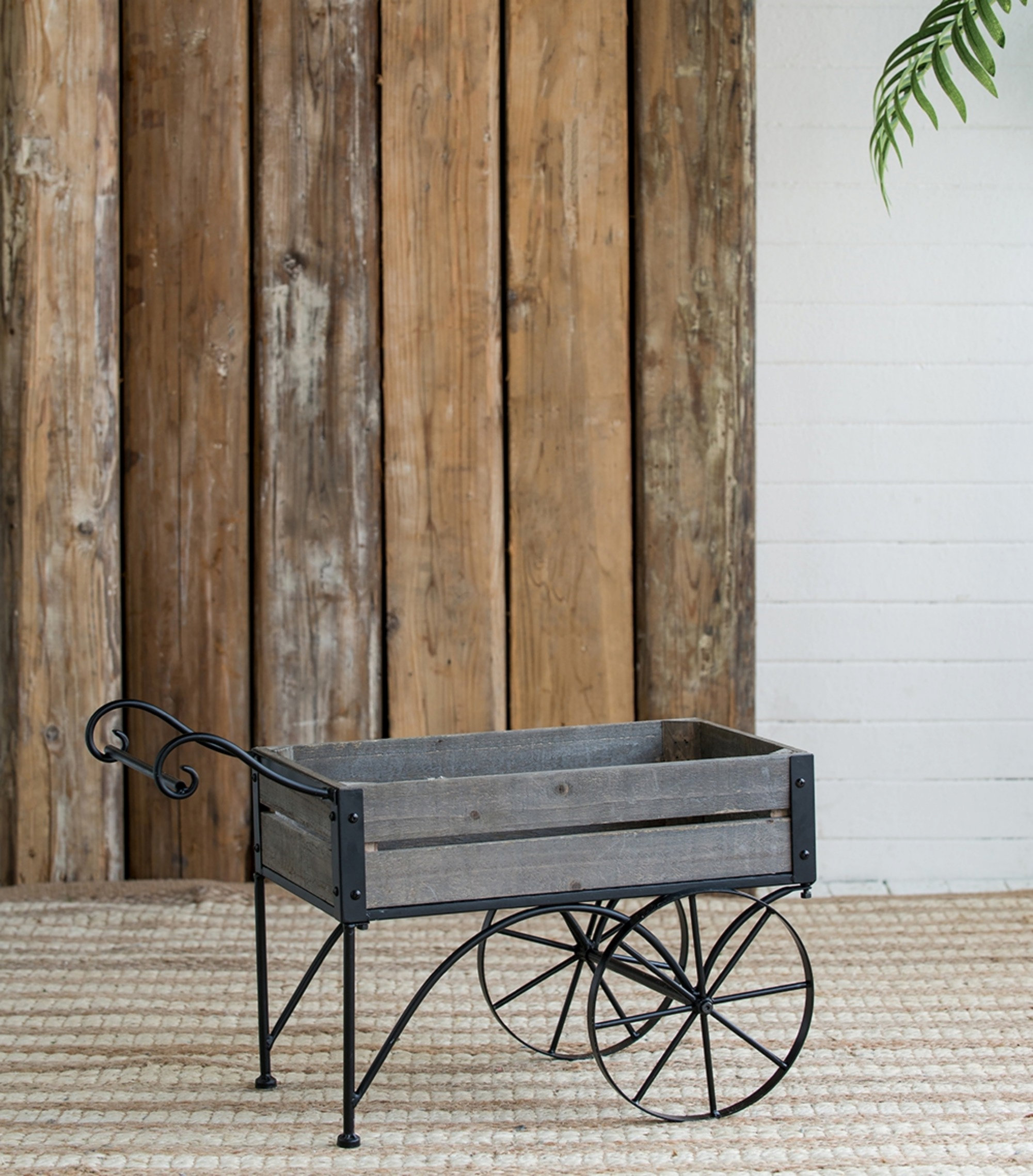 August Grove® Rustic Planter For Small Space | Wayfair