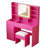 Bohuslava Vanity Table Stool Set-2031673727