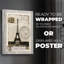 Paris Memories - Impression sur toile seulement - NON-CADRE-117843719