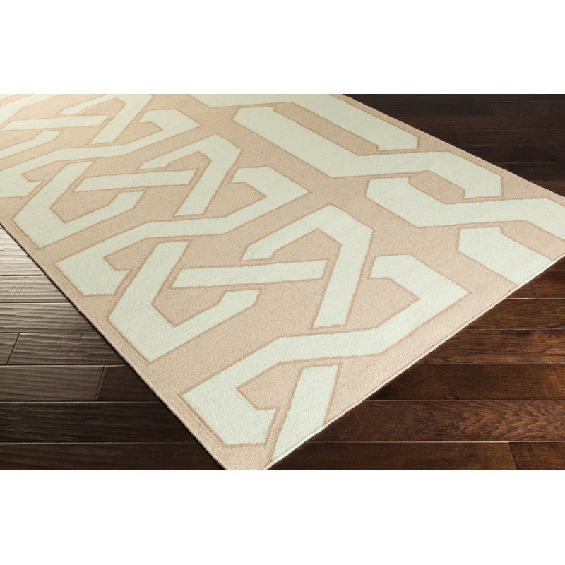 Alameda Wool Abstract Indoor Rug, Rectangle 2'6" x 8'