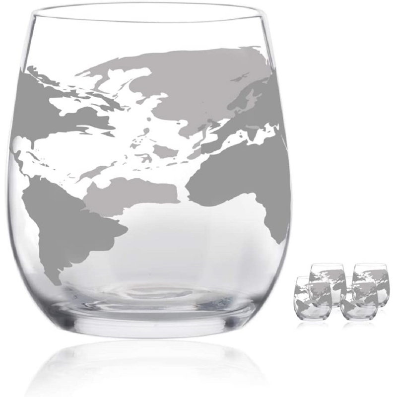 Denardo 12oz. Whiskey Glass Set