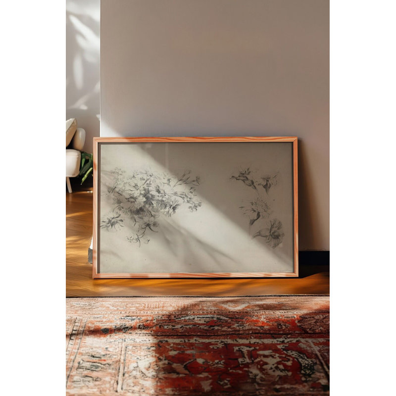 Peinture décorative encadrée