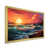 Gold Single Picture Framed