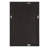 Solid Wood Rectangle Mirror-1628061007