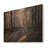 Road Through Winter Forest Trees - Traditional Wall Decor-1784236868-1784236875