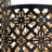 12.2'' H Metal Tabletop Lantern
