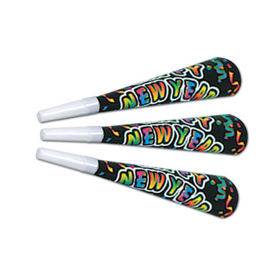 New Yorker Horns - 9" - Pack of 100