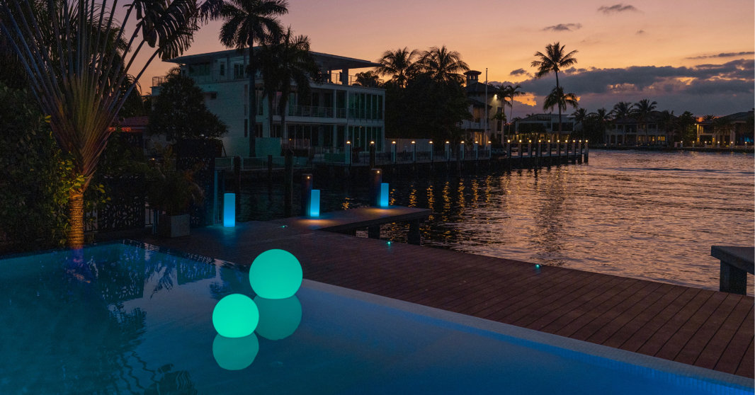 Nomad Lighting with Bluetooth Technology