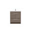 Ensemble de meuble-lavabo simple 30 po Feike-989047169