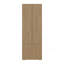 Système de garde-robe à 3 portes avec tringle pour vêtements et tablettes intérieures Home-1062751166