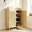 16 Pair Shoe Storage Cabinet-2034373243