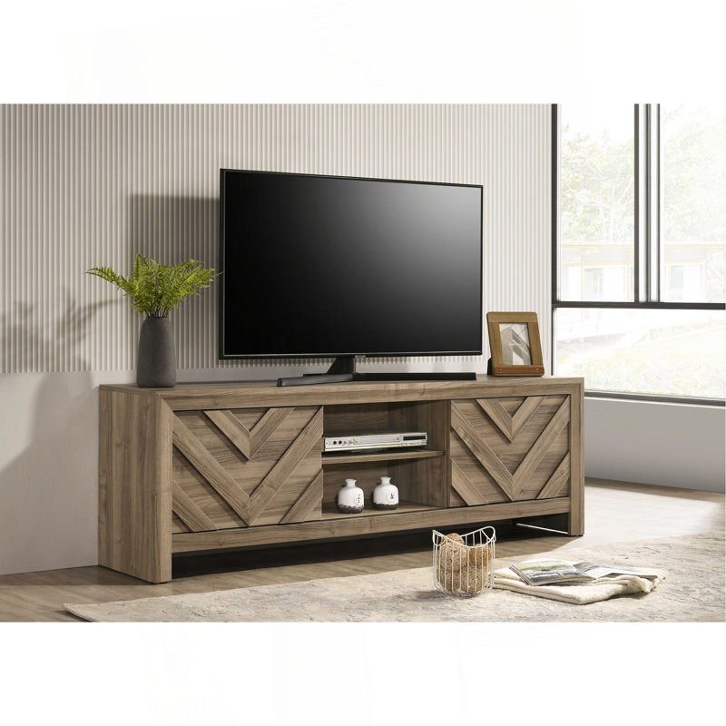 Meuble télé 1pc Rustic