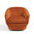 Aunna Upholstered Swivel Barrel Chair