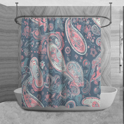 Rideau de douche Kumrije