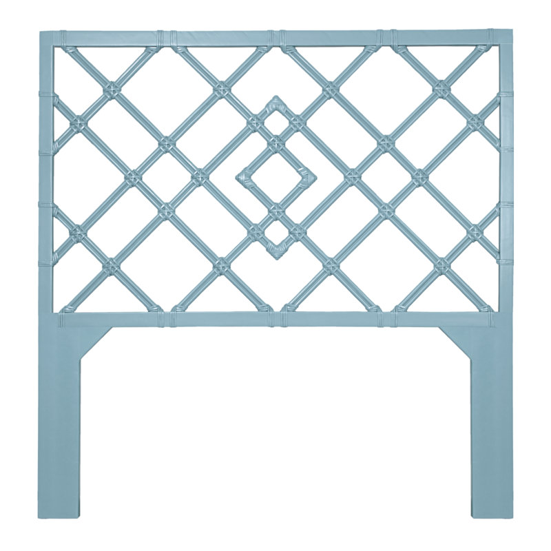 Darien Headboard, Pool Blue, Queen