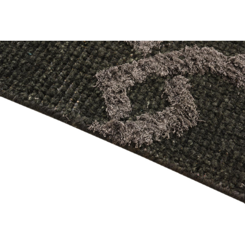 Iverson Black Rug