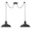 Niamh 2 - Light Black Cluster Pendant