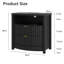 60cm W Bedside Table-258277881