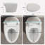 Toilette intelligente avec couvercle et siège automatiques, siège chauffant, fonction bidet, pression et température d'eau réglables, séchoir à air chaud, affichage à DEL et télécommande, idéal pour la maison, les hôtels, les appartements et plus encore