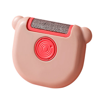 Lint Remover Three-in-one Clothes Brush Portable Electrostatic Hair Removal Brush Sweater Scraper Rotating Drum Stick Hair