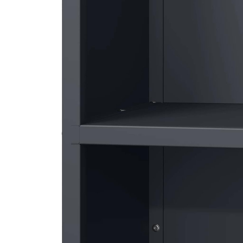 Acier laminé à froid 15,7 x 11,8 x 29,5 po vidaXL, Anthracite