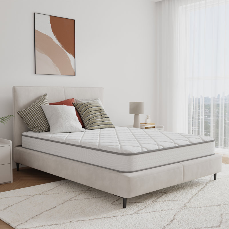 Matelas hybride ferme de 8 po dans une boîte, Double