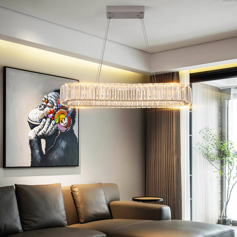 Miraleste 1 - Light LED Chandelier