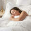 Ensemble de housse de couette en percale 100% coton avec coutures en satin 2 lignes Hotel Comfort-130647155-130647160
