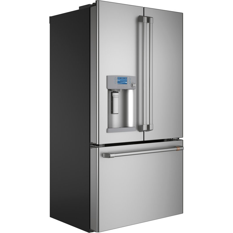 Café Appliances 36" Counter Depth French Door 22.1 cu. ft. Smart Refrigerator, Stainless Steel