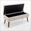 Banc de rangement avec banc de rangement pour chambre à coucher-465937504