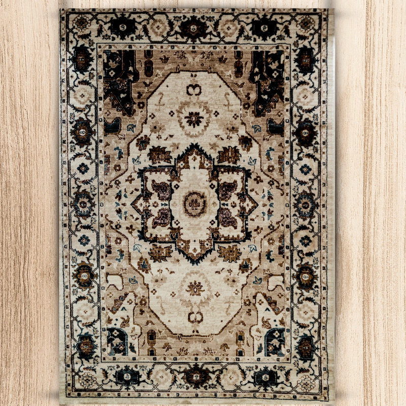 Neymar Abstract Area Rug, Rectangle 80 x 120cm