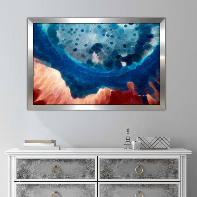 «Psalm 46: 1 Our Refuge And Force» par Mark Lawrence - reproduction imprimée, H 21,5 po x l 27,5 po x P 0,75 po