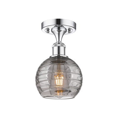 Plafonnier semi-encastré 1 lumière Wager