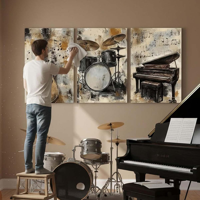 3 Piece Wrapped Canvas Print