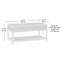 Table basse à plateau relevable Hovey-620265887