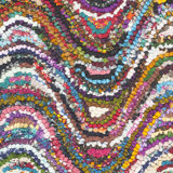 Anaheim Hand Tufted Cotton Abstract Rug