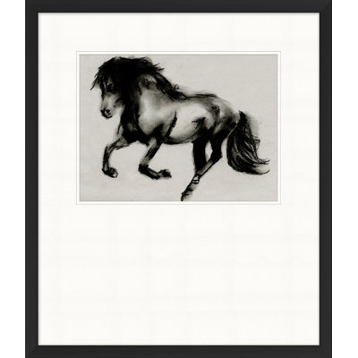 Cheval Au Galop 2 Print