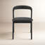 Chaise en cuir Celestia