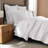 Sateen Checkered Fitted Sheet-83092528