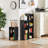 31.3'' H X 23.6'' W X 9.5'' D Bookcase