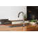 Brizo 64020LF-SS Solna Single Handle Single Hole Pull-Down Kitchen Faucet with SmartTouch Technology