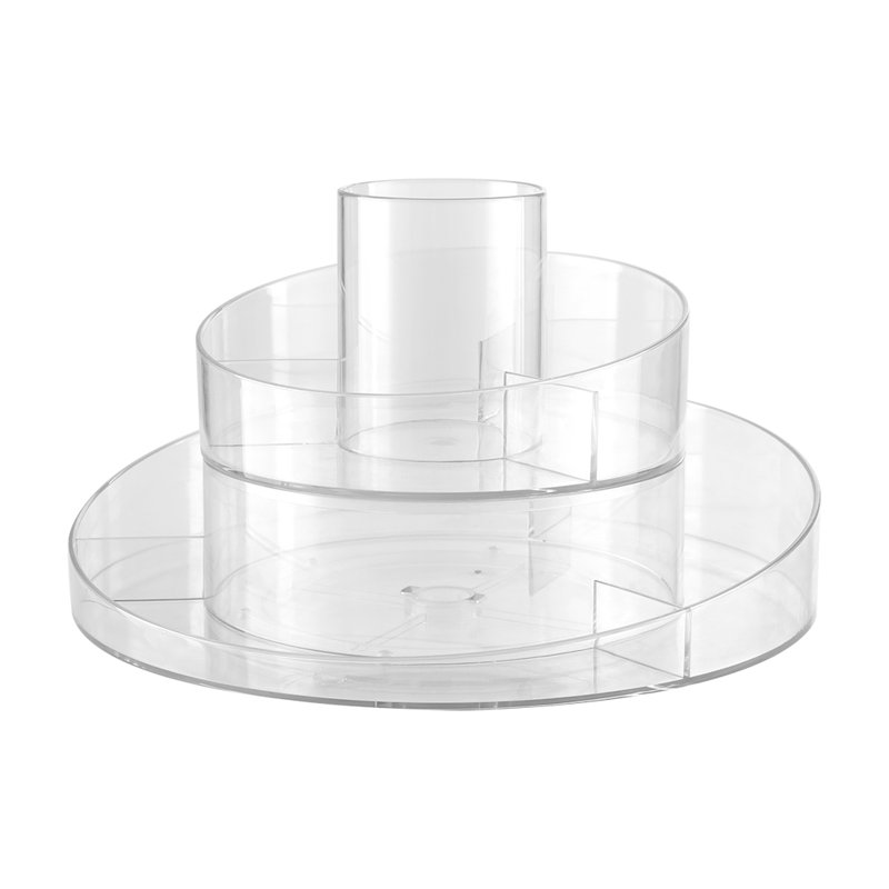 Plastic Makeup Organizer