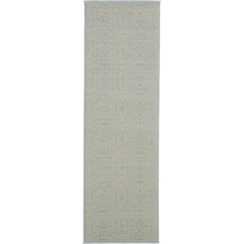 Tapis ivoire Sheron, Tapis de couloir 2 pi 3 po x 7 pi 3 po