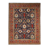 Hand Woven Wool Oriental Area Rug