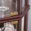 Armoire d'angle en verre antique-972982317