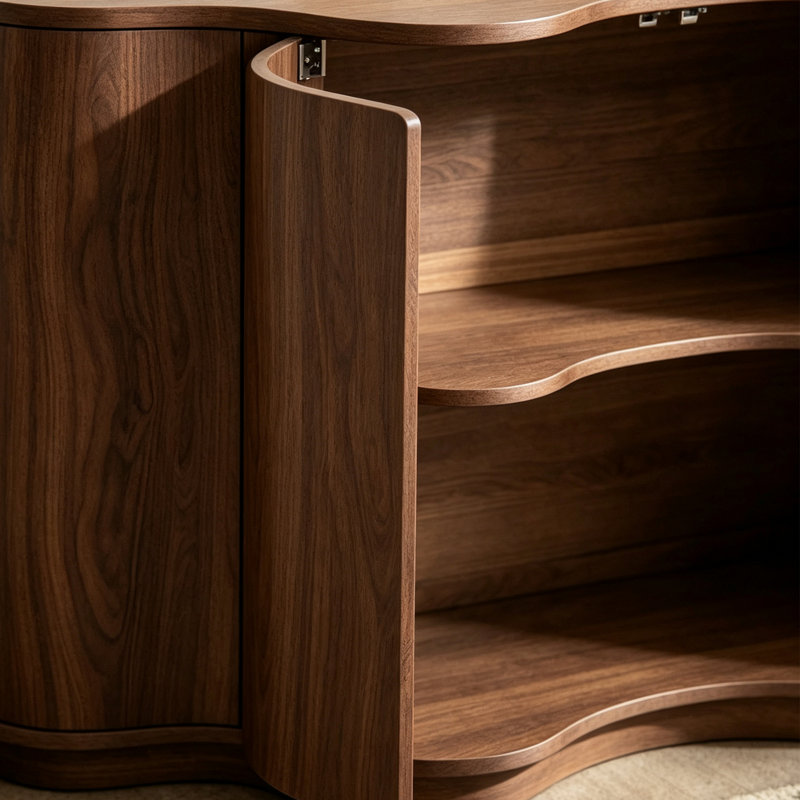 Buffet Artistic, Marron foncé