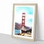 Golden Gate Bridge - Picture Frame Painting Print-56740372-56740378