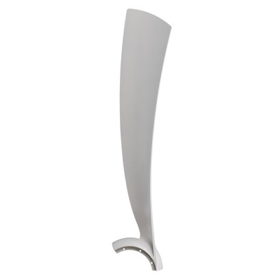 Wrap Custom 72 inch Indoor/Outdoor Ceiling Fan Blade Set of 3 - White Washed