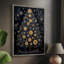 «Christmas Holiday Art DCXLVII», reproduction d'art encadrée - bois massif-2274881